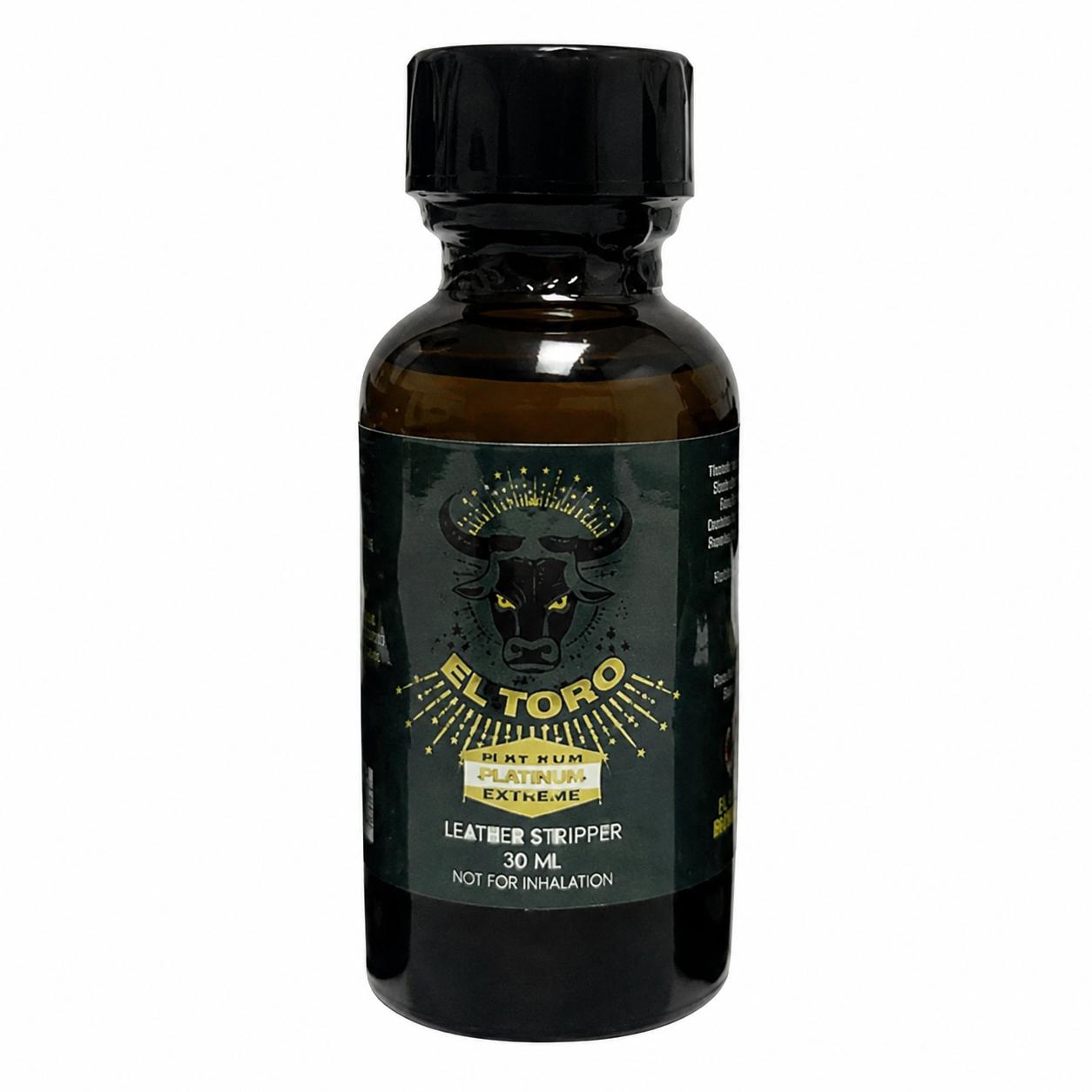 EL TORO Premium 30ml - Leather Stripper-duoc-ban-tai-Poppers Việt Nam Store - Độc quyền Leather Strippers & VHC - 100% USA