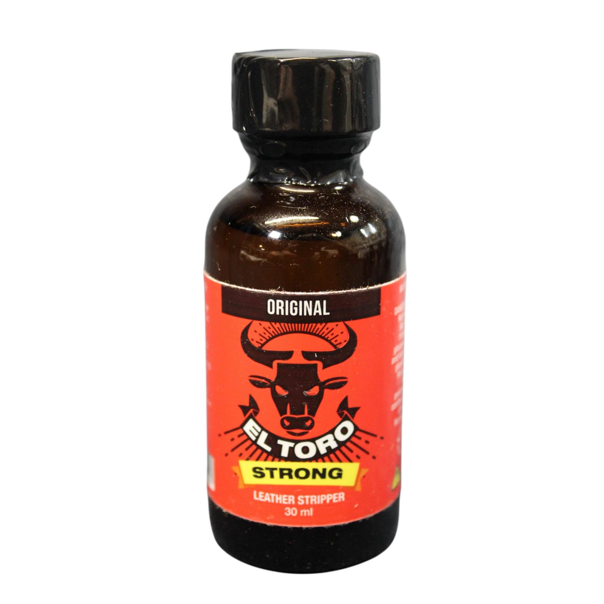 EL TORO Original 30ml - Leather Stripper-duoc-ban-tai-Poppers Việt Nam Store - Độc quyền Leather Strippers & VHC - 100% USA