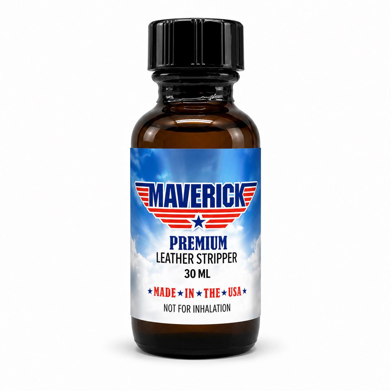 Maverick Premium 30ml - Leather Stripper-duoc-ban-tai-Poppers Việt Nam Store - Độc quyền Leather Strippers & VHC - 100% USA