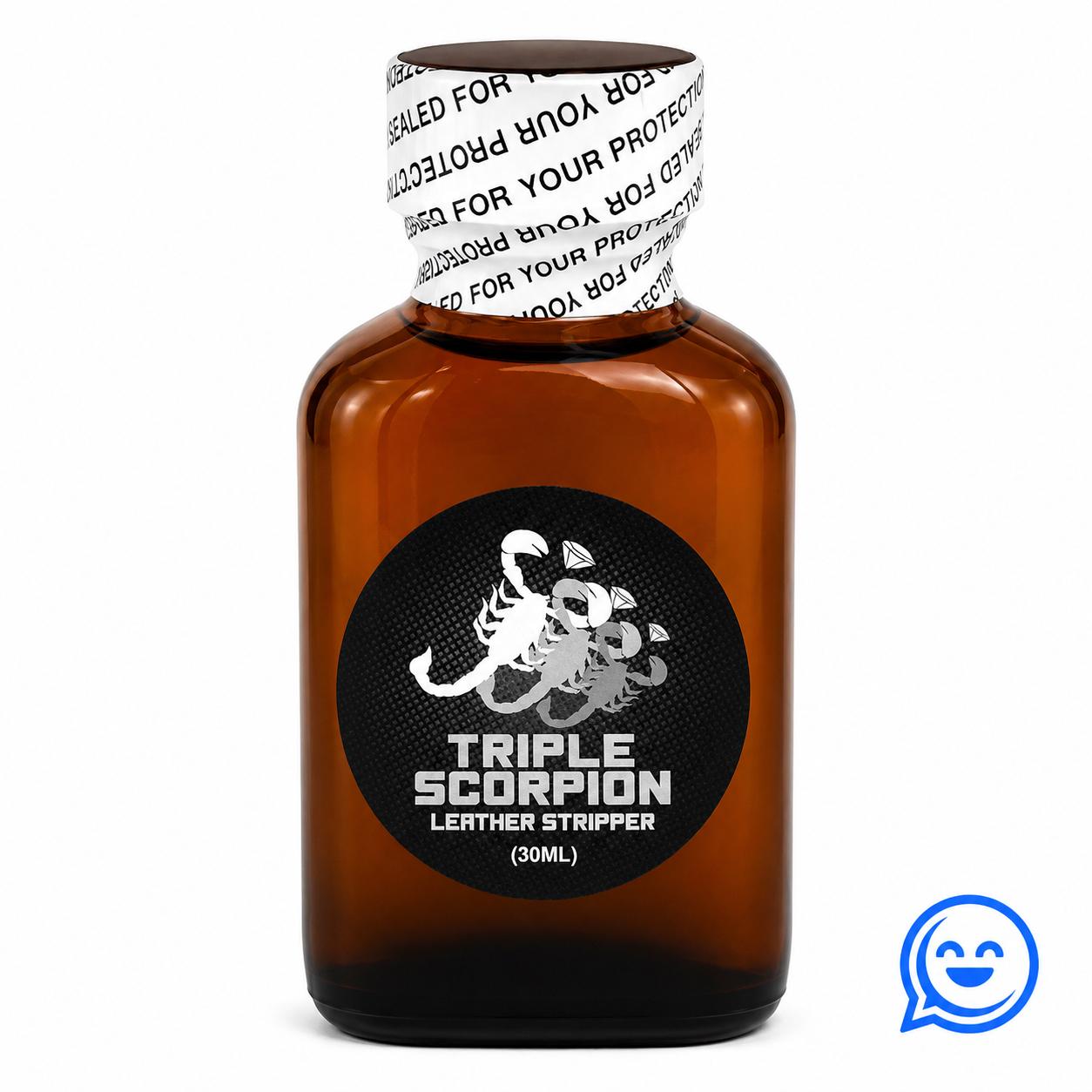 Triple Scorpion 30ml - Black-duoc-ban-tai-POPPERS VIET NAM STORE - 100% Sản Xuất Tại Mỹ