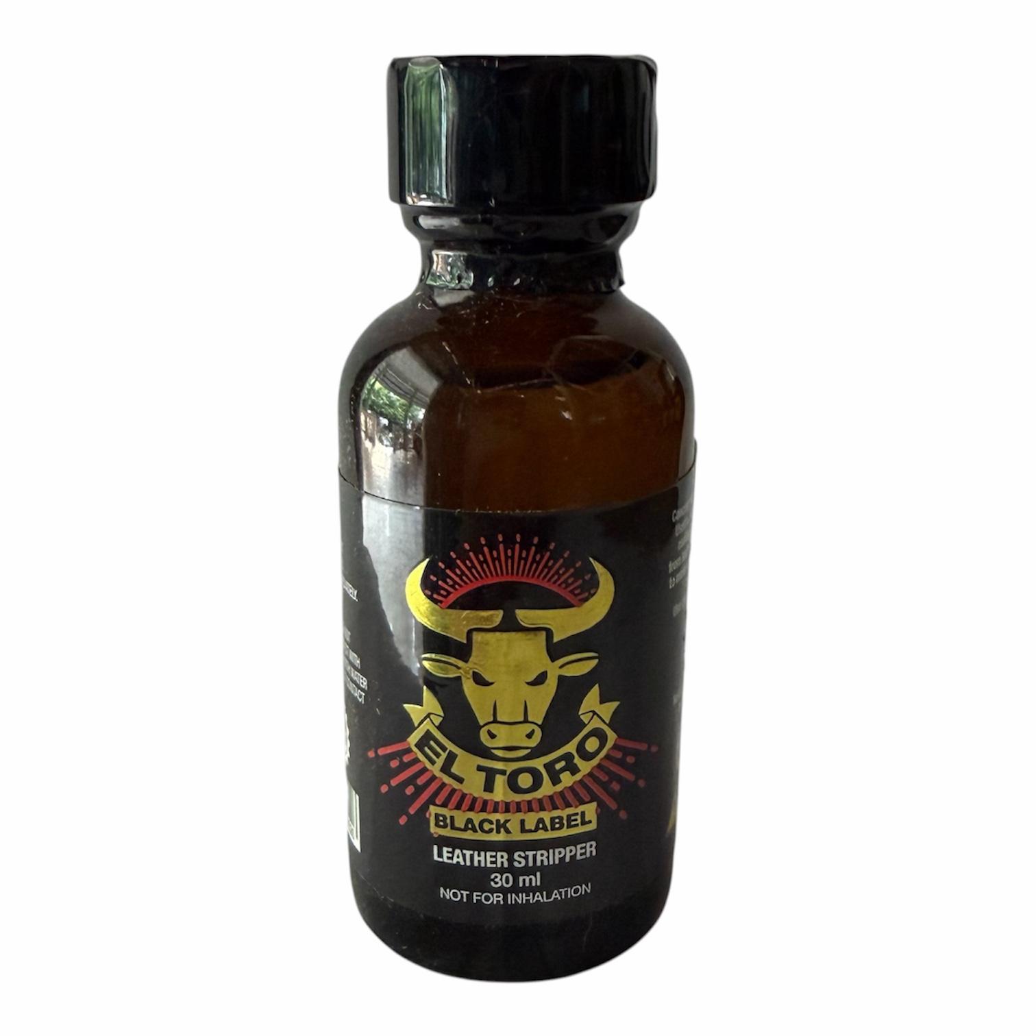 🥈EL TORO Black Label - Leather Stripper-duoc-ban-tai-HKD Poppers Việt Nam Store | No.1| - Độc quyền truy cập Leather Strippers & VHC - 100% USA