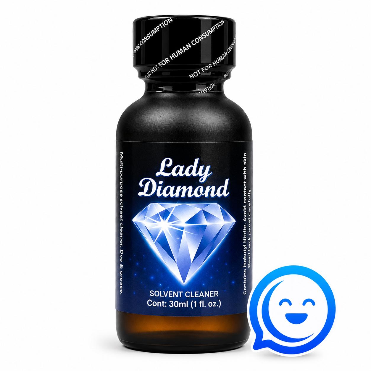 Lady Diamond 30 ml-duoc-ban-tai-POPPERS VIET NAM STORE - 100% Sản Xuất Tại Mỹ