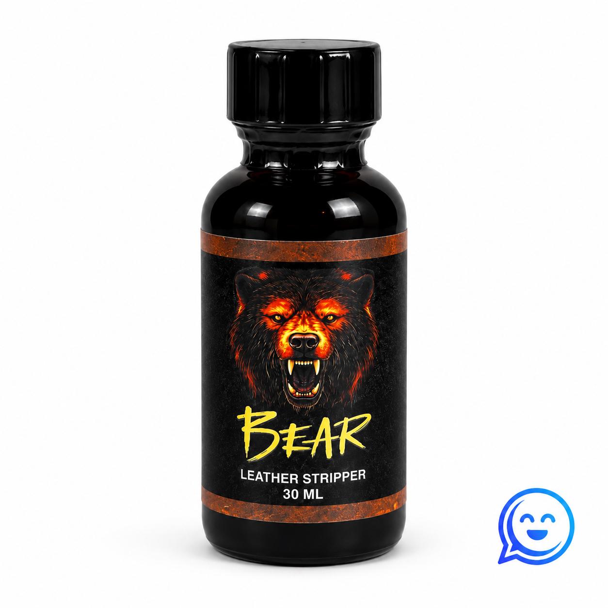 BEAR 30ml - Leather Stripper-duoc-ban-tai-POPPERS VIET NAM STORE - 100% Sản Xuất Tại Mỹ