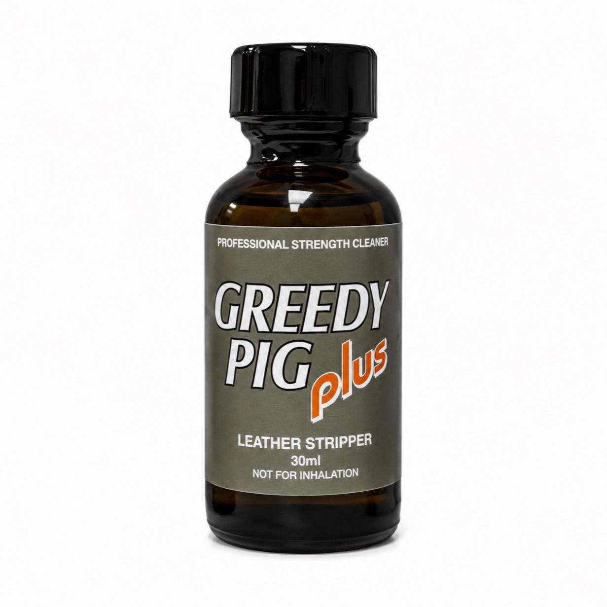 Greedy PIG Plus 30ml - Leather Stripper-duoc-ban-tai-Poppers Việt Nam Store - Độc quyền Leather Strippers & VHC - 100% USA