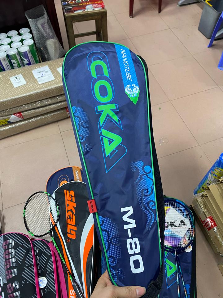Bộ Vợt đôi coka m-80-duoc-ban-tai-Vinh Hoang Sport