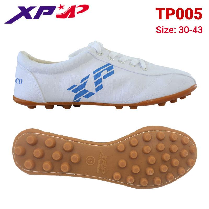 Giày đinh trắng XP TP-005-duoc-ban-tai-Vinh Hoang Sport