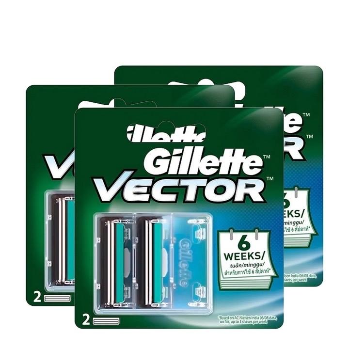 Lưỡi dao cạo râu Gillette kép (bộ 2 cái)-duoc-ban-tai-Vinh Hoang Sport