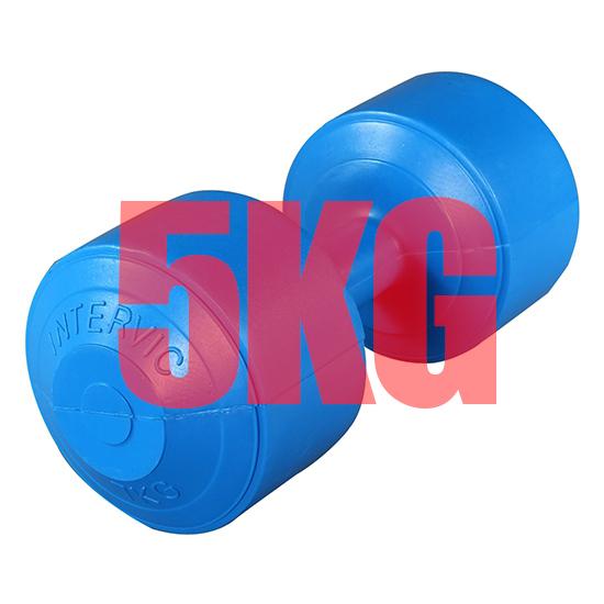 Tạ tay nhựa 5Kg-duoc-ban-tai-Vinh Hoang Sport