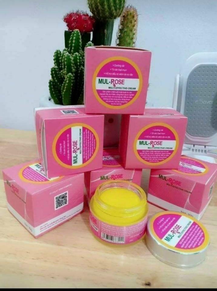 KEM BÔI ĐA NĂNG MUL ROSE-duoc-ban-tai-Mỹ phẩm Thùy Xuyên