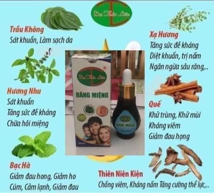 TINH DẦU RĂNG MIỆNG DẠ THẢO LIÊN-duoc-ban-tai-Mỹ phẩm Thùy Xuyên