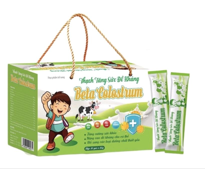 Thạch bổ sung dinh dưỡng tăng đề kháng-duoc-ban-tai-Mỹ phẩm Thùy Xuyên