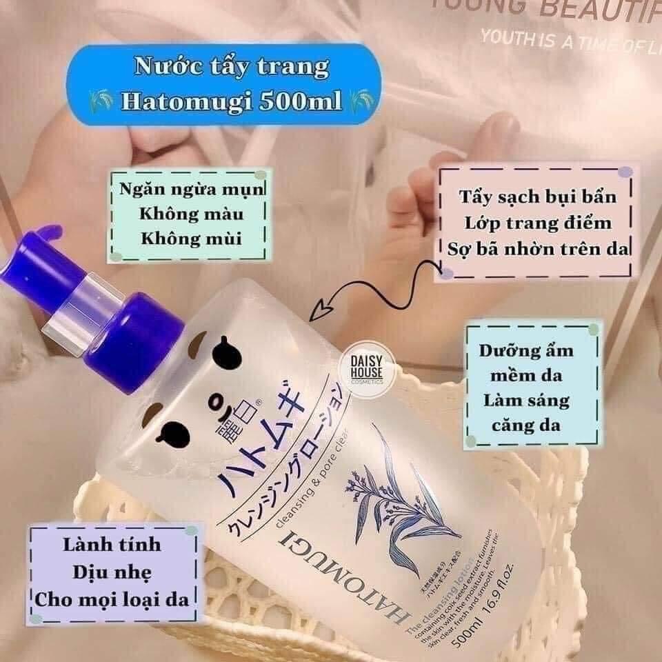 Nước tẩy trang hatomugi-duoc-ban-tai-Mỹ phẩm Thùy Xuyên
