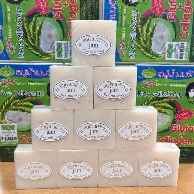 SOAP TẮM CÁM GẠO THÁI-duoc-ban-tai-Mỹ phẩm Thùy Xuyên