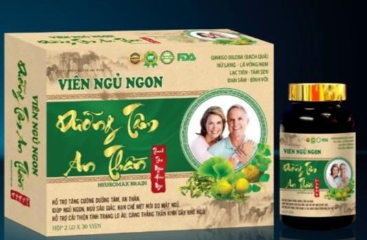VIÊN NGỦ NGON HỘP 2 LỌ-duoc-ban-tai-Mỹ phẩm Thùy Xuyên