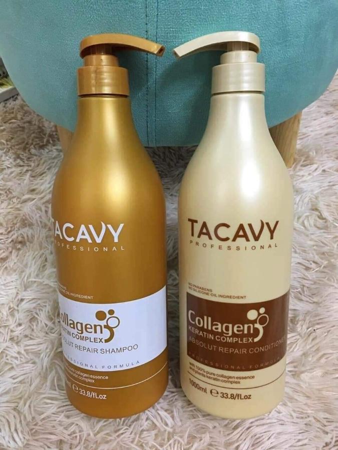 CẶP DẦU GỘI XẢ TACAVY- giảm gãy rụng, tóc bồng bềnh như lụa-duoc-ban-tai-Mỹ phẩm Thùy Xuyên