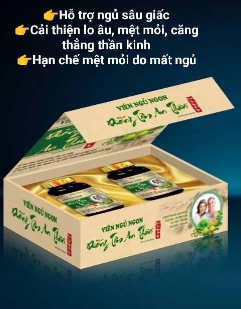 VIÊN NGỦ NGON HỘP 2 LỌ-duoc-ban-tai-Mỹ phẩm Thùy Xuyên