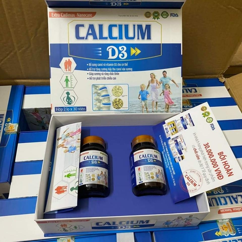 Bộ đôi canxi D3 ( Calcium D3)-duoc-ban-tai-Mỹ phẩm Thùy Xuyên
