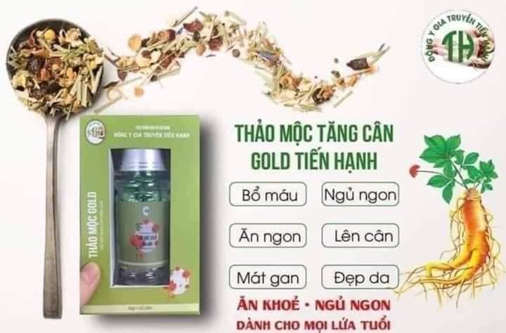 THẢO MỘC TĂNG CÂN TIẾN HẠNH_ Không sợ gầy nữa nhé-duoc-ban-tai-Mỹ phẩm Thùy Xuyên