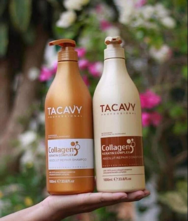CẶP DẦU GỘI XẢ TACAVY- giảm gãy rụng, tóc bồng bềnh như lụa-duoc-ban-tai-Mỹ phẩm Thùy Xuyên