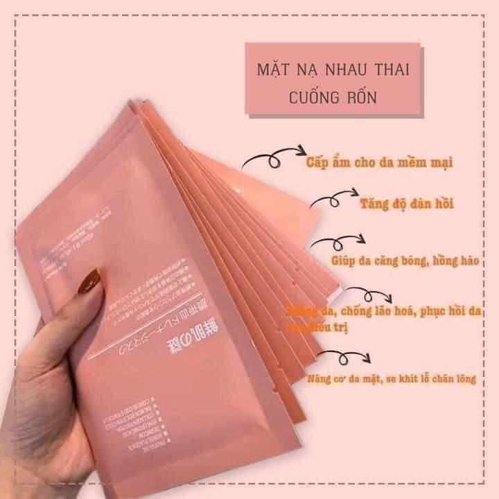 SET 10 MẶT NẠ NHAU THAI NHẬT-duoc-ban-tai-Mỹ phẩm Thùy Xuyên
