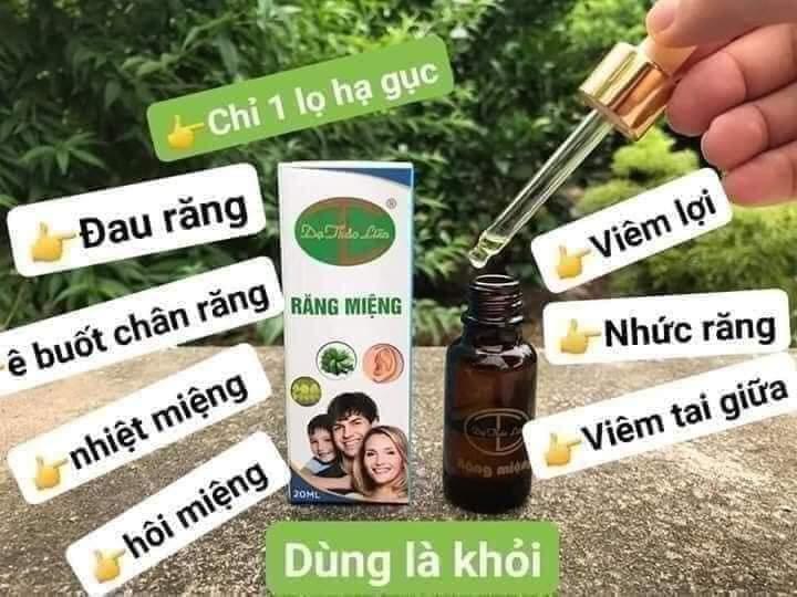 TINH DẦU RĂNG MIỆNG DẠ THẢO LIÊN-duoc-ban-tai-Mỹ phẩm Thùy Xuyên