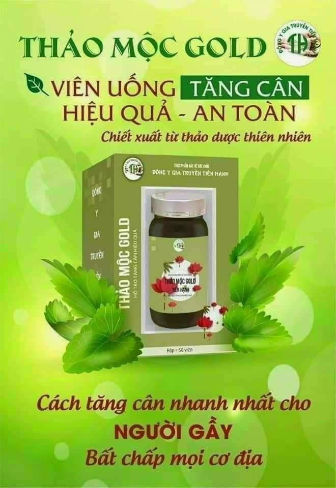 THẢO MỘC TĂNG CÂN TIẾN HẠNH_ Không sợ gầy nữa nhé-duoc-ban-tai-Mỹ phẩm Thùy Xuyên