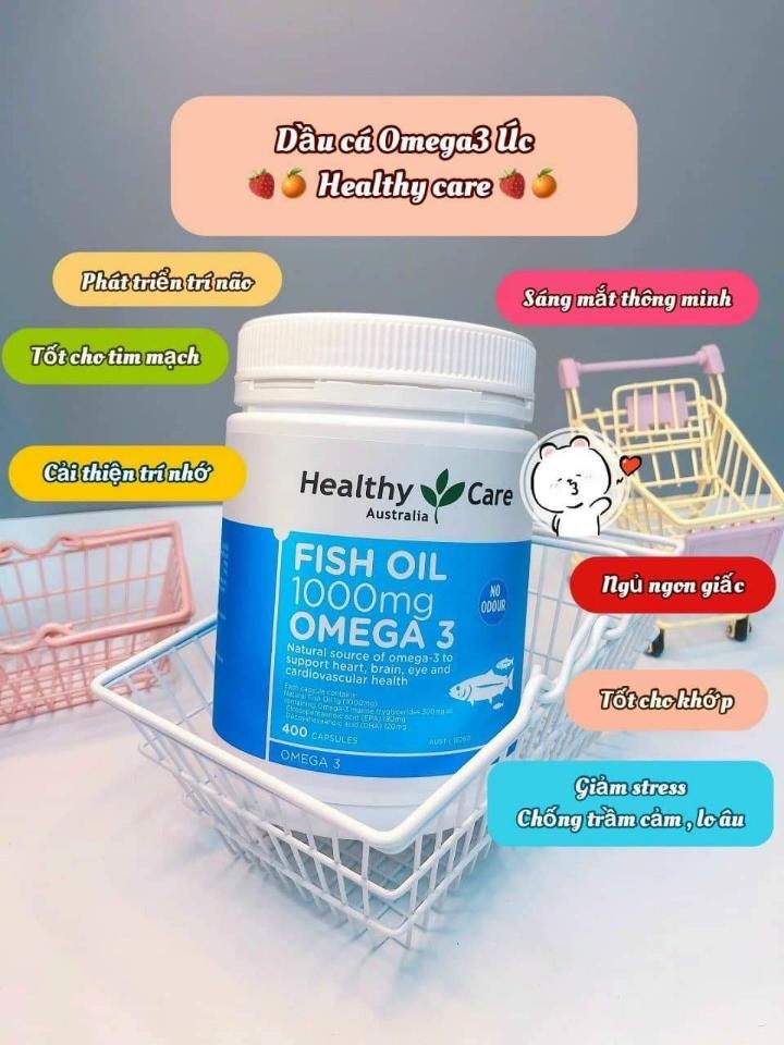 Viên dầu cá omega3 Úc-duoc-ban-tai-Mỹ phẩm Thùy Xuyên