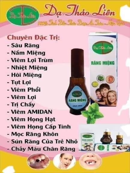 TINH DẦU RĂNG MIỆNG DẠ THẢO LIÊN-duoc-ban-tai-Mỹ phẩm Thùy Xuyên
