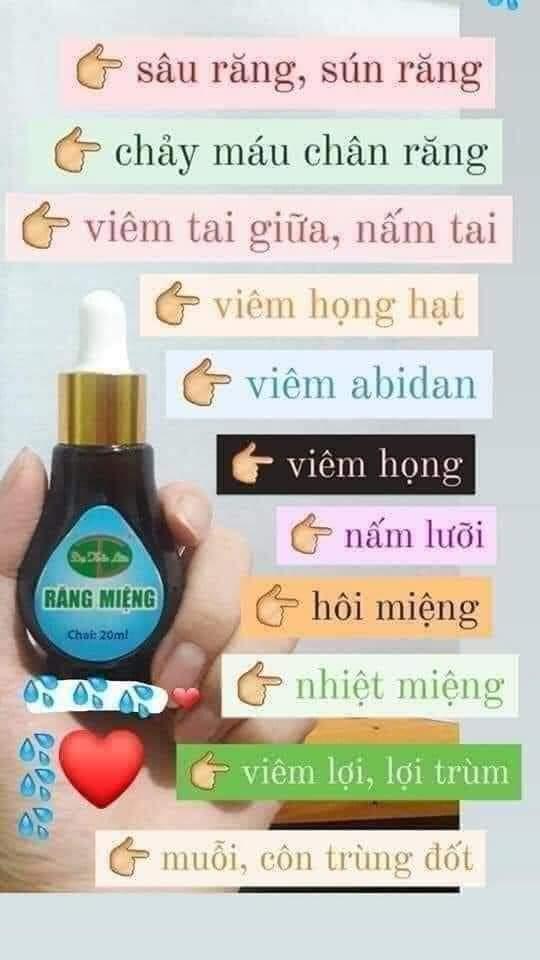 TINH DẦU RĂNG MIỆNG DẠ THẢO LIÊN-duoc-ban-tai-Mỹ phẩm Thùy Xuyên