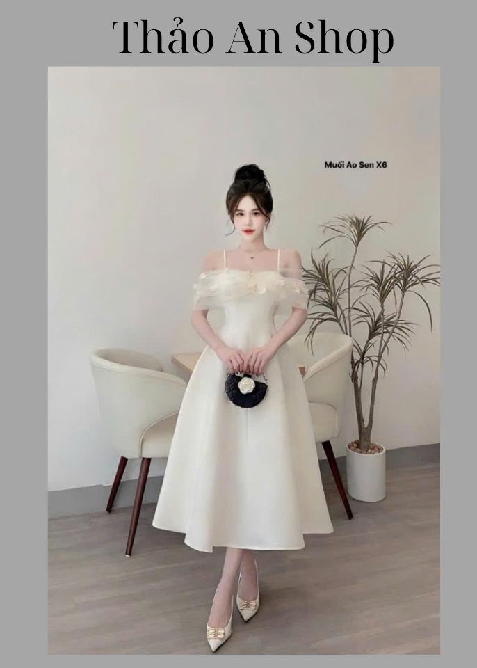 Váy tiệc -duoc-ban-tai-Thảo An Shop