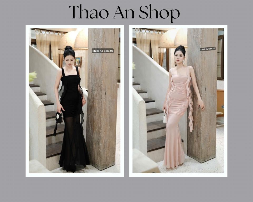 Váy den dạ hội -duoc-ban-tai-Thảo An Shop
