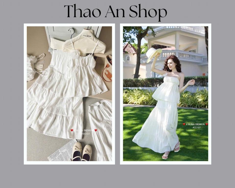 Xét trắng dài -duoc-ban-tai-Thảo An Shop