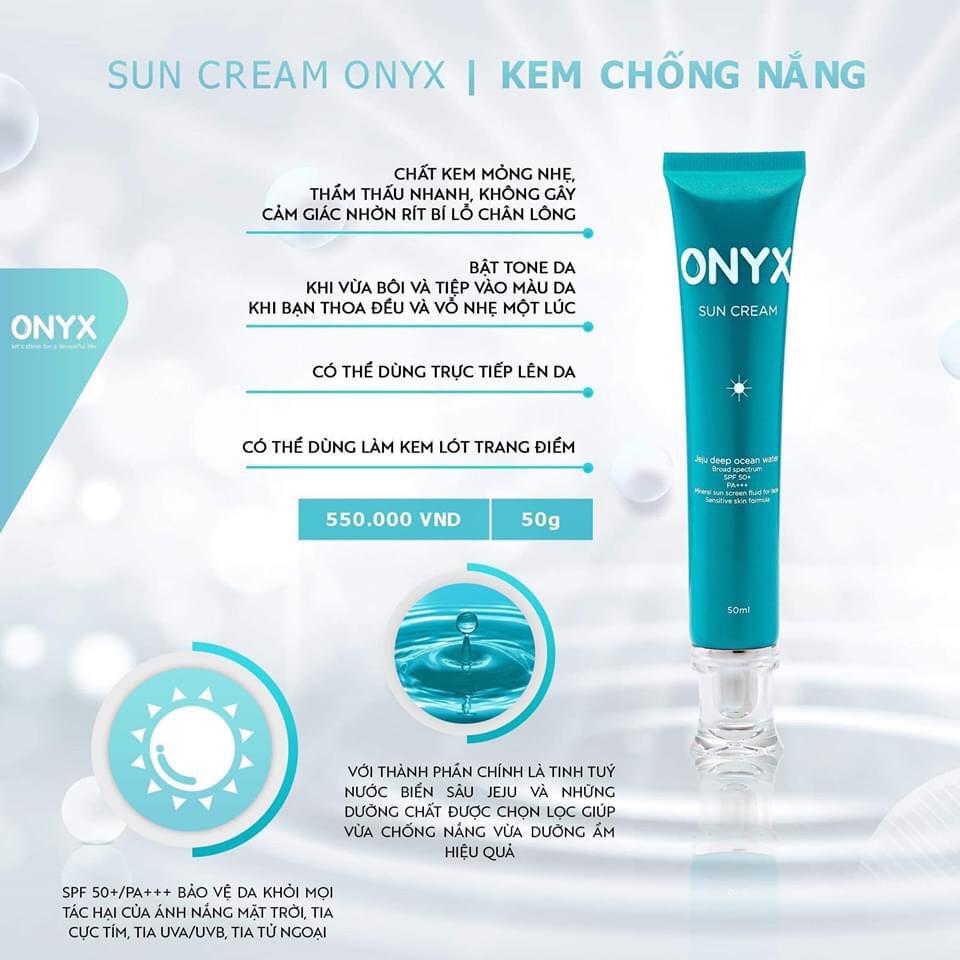 Kem chống nắng vật lý ONYX-duoc-ban-tai-Chan Chan shop