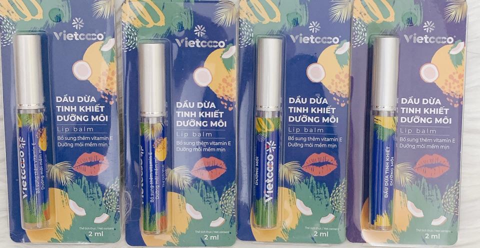 Son dưỡng môi dầu dừa tinh khiết-duoc-ban-tai-Chan Chan shop
