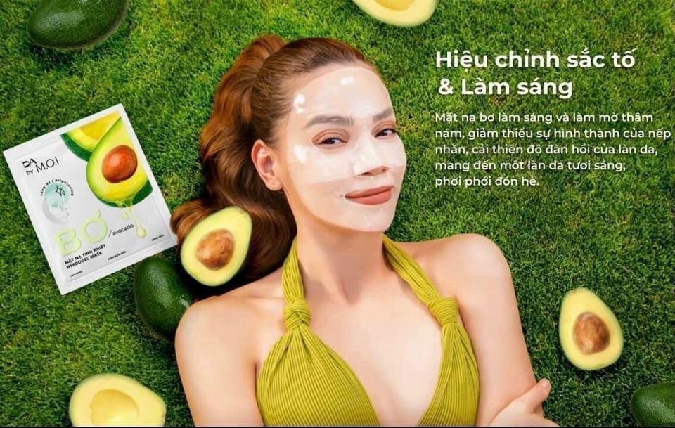 Mặt nạ bơ Da by MOI-duoc-ban-tai-Chan Chan shop