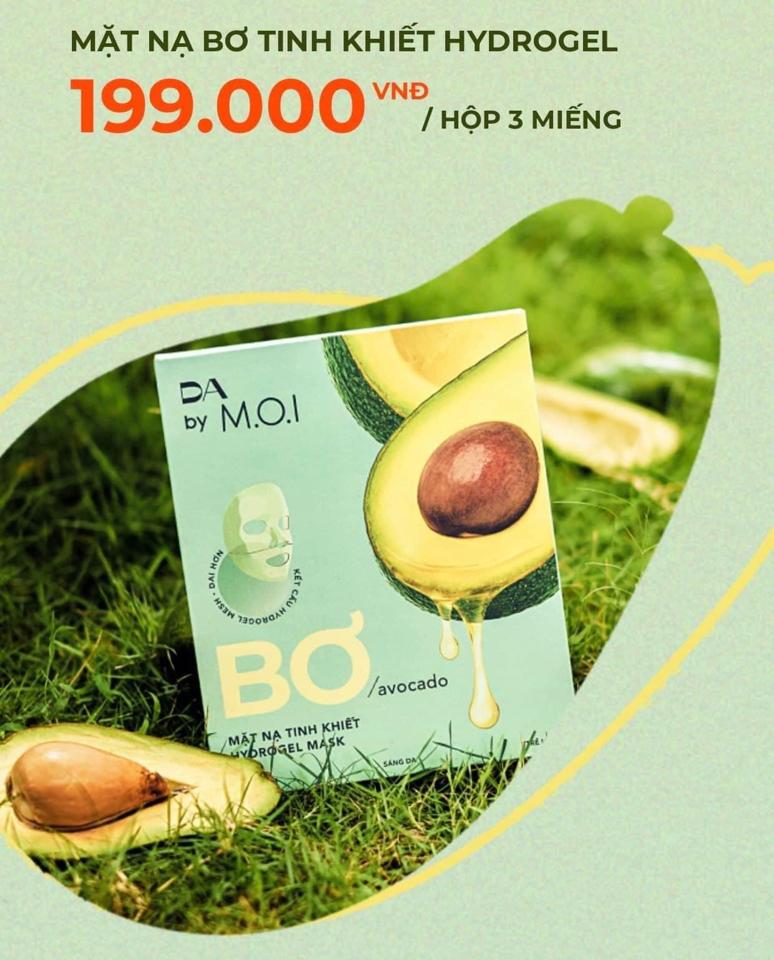 Mặt nạ bơ Da by MOI-duoc-ban-tai-Chan Chan shop