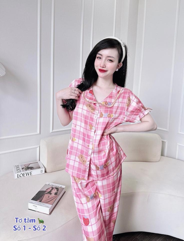 TNQD lụa tằm cổ xếp li nhỏ-duoc-ban-tai-Chan Chan shop