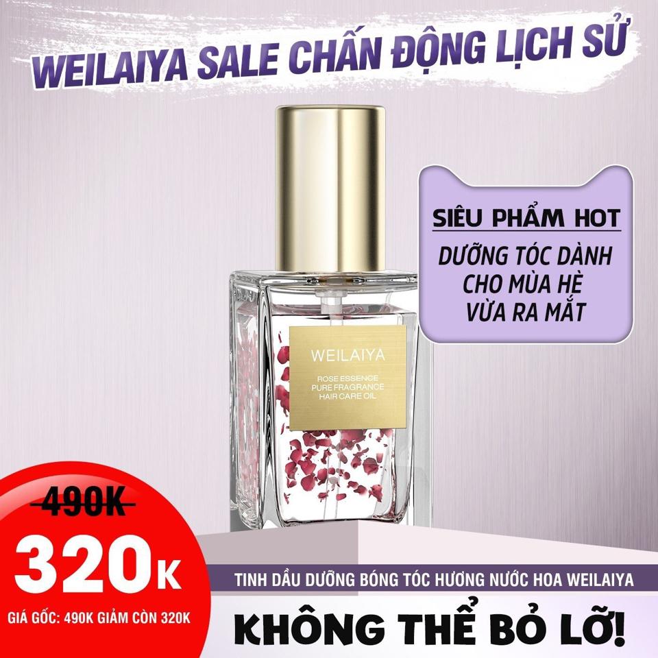 Dưỡng tóc nước hoa weilaiya-duoc-ban-tai-Chan Chan shop
