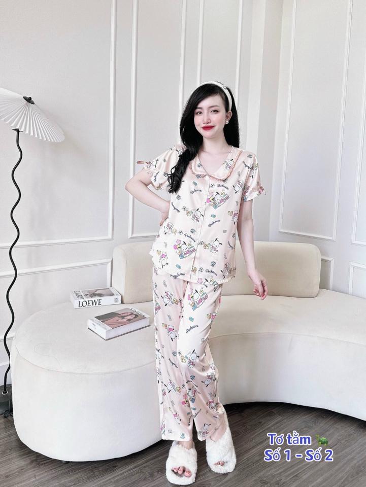 TNQD lụa tằm cổ xếp li nhỏ-duoc-ban-tai-Chan Chan shop
