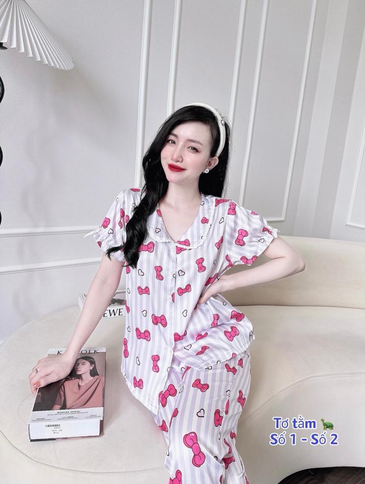 TNQD lụa tằm cổ xếp li nhỏ-duoc-ban-tai-Chan Chan shop