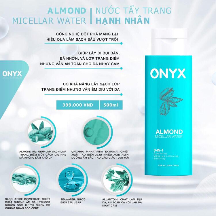 Tẩy trang phiên bản new onyx 500ml-duoc-ban-tai-Chan Chan shop