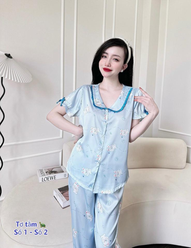 TNQD lụa tằm cổ xếp li nhỏ-duoc-ban-tai-Chan Chan shop