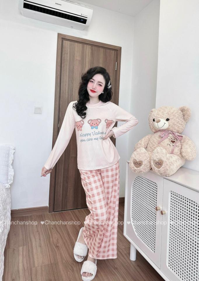 TD thun in 3D gấu-duoc-ban-tai-Chan Chan shop