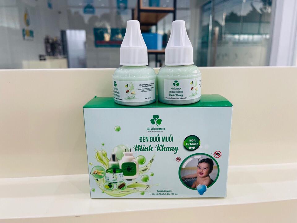 Đèn xông tinh dầu đuổi muỗi cho bé -duoc-ban-tai-Chan Chan shop