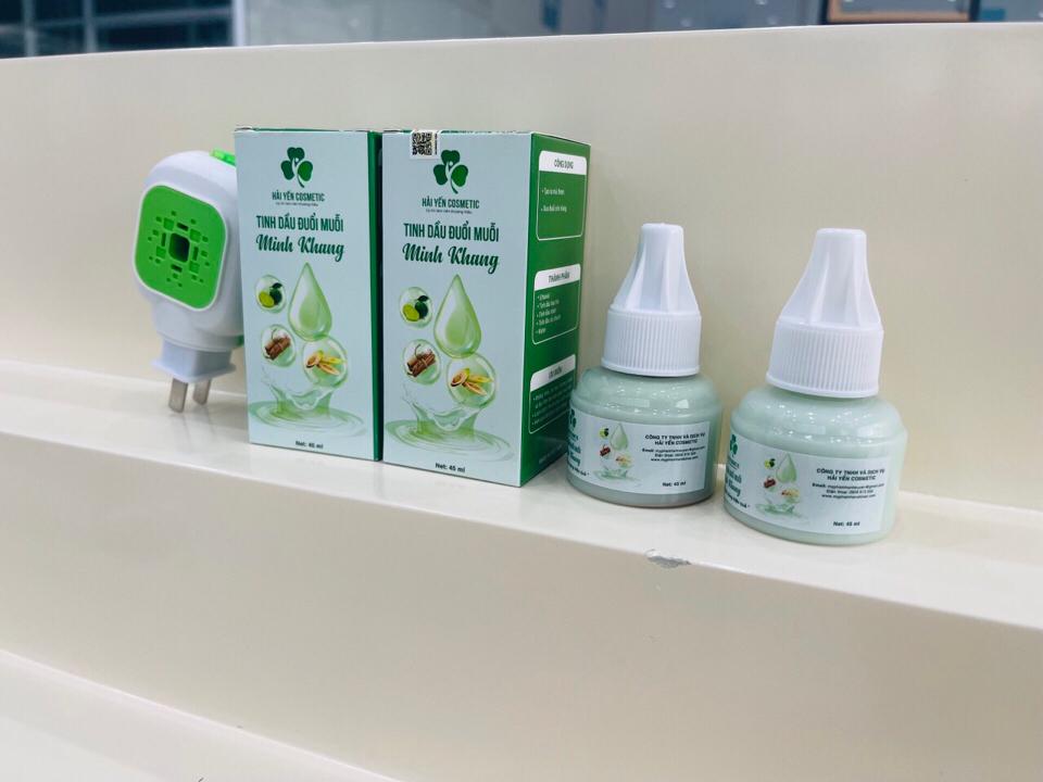 Đèn xông tinh dầu đuổi muỗi cho bé -duoc-ban-tai-Chan Chan shop