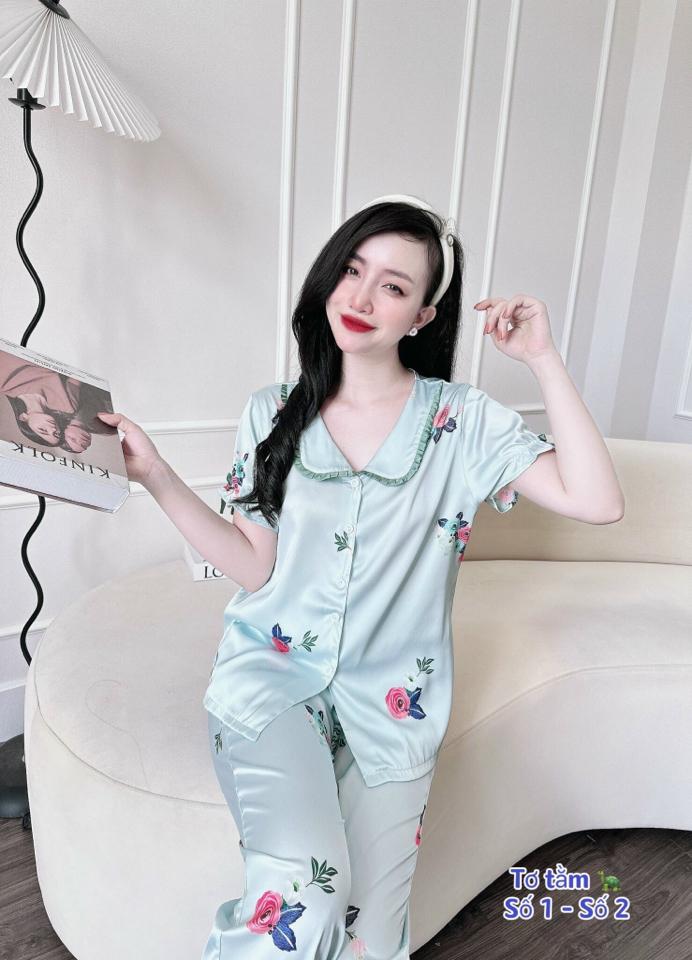 TNQD lụa tằm cổ xếp li nhỏ-duoc-ban-tai-Chan Chan shop