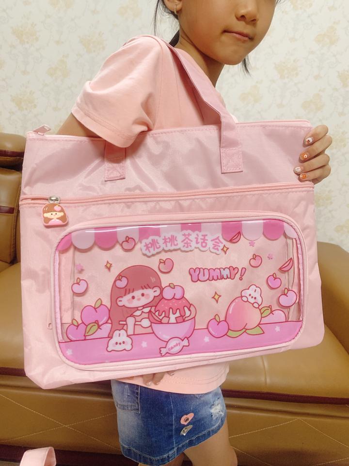 Cặp học thêm cho bé Hồng búp bê-duoc-ban-tai-Chan Chan shop