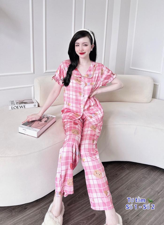 TNQD lụa tằm cổ xếp li nhỏ-duoc-ban-tai-Chan Chan shop