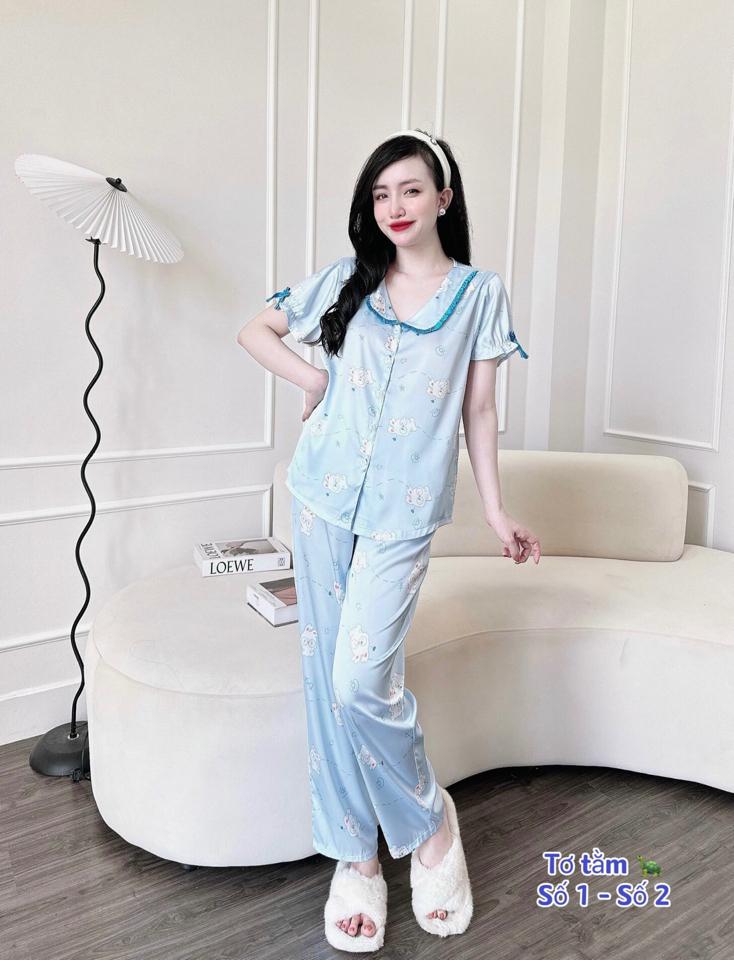 TNQD lụa tằm cổ xếp li nhỏ-duoc-ban-tai-Chan Chan shop