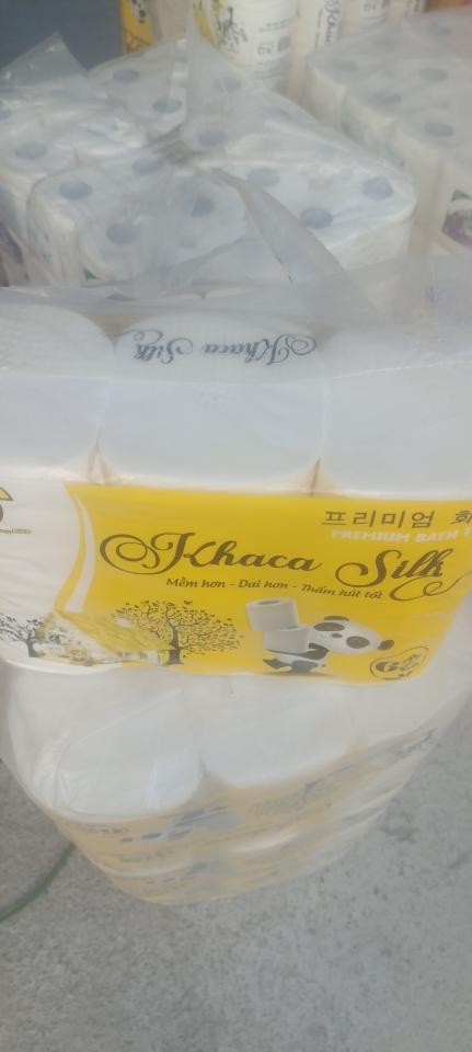 Giấy vệ sinh 6 cuộn khaca Silk-duoc-ban-tai-KHÁNH TRANG Company